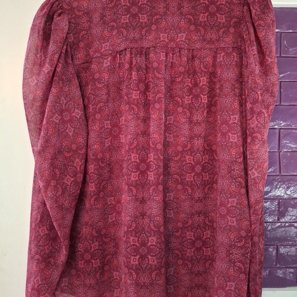 Joie blouse Size Lg - Picture 3 of 5